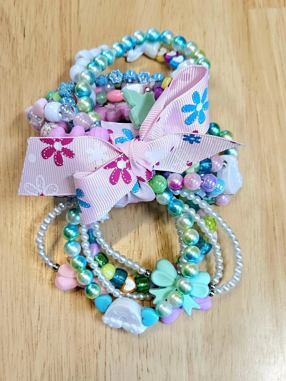 Kandi Bracelet Bundle Set of 16